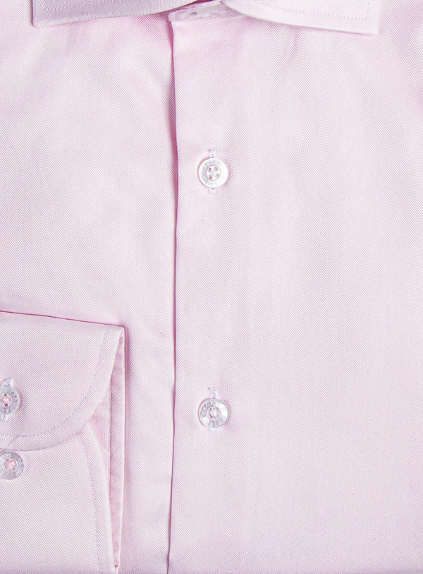 Milan Pink Twill Shirt