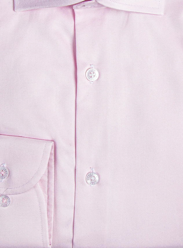 Milan Pink Twill Shirt