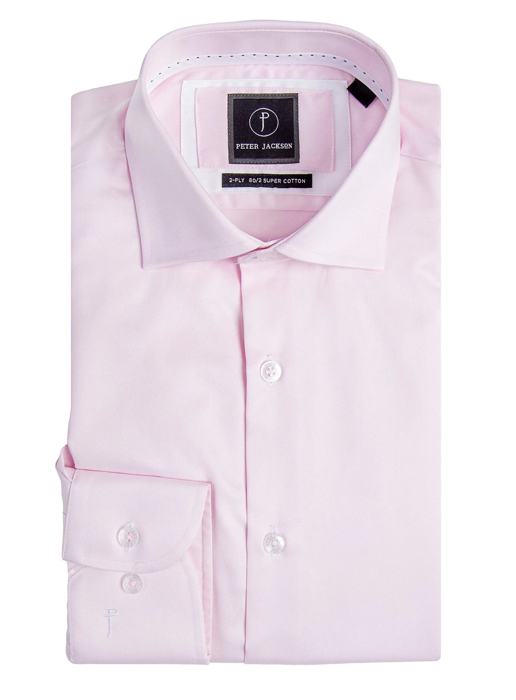 Milan Pink Twill Shirt