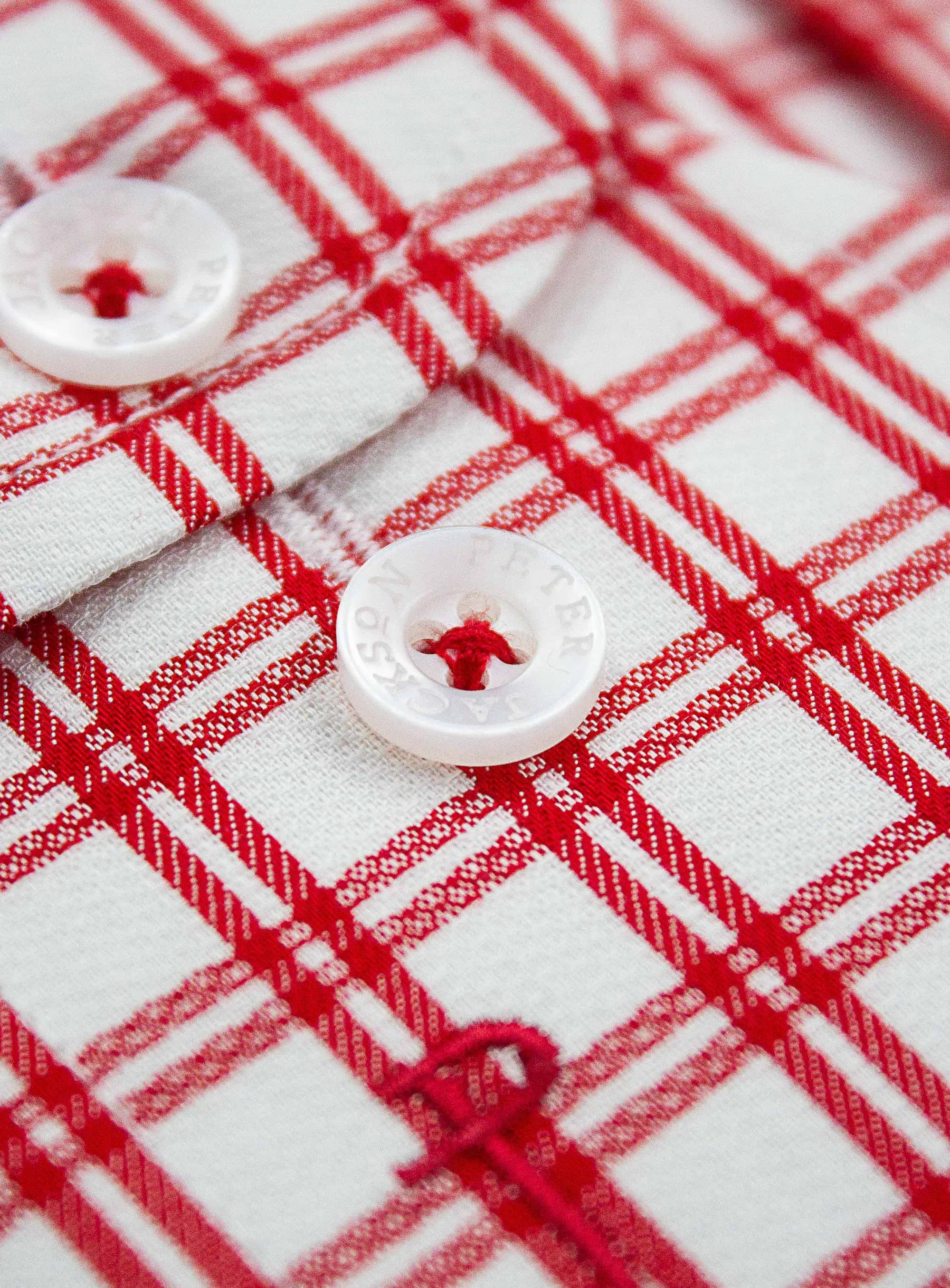 Milan Red Check Shirt