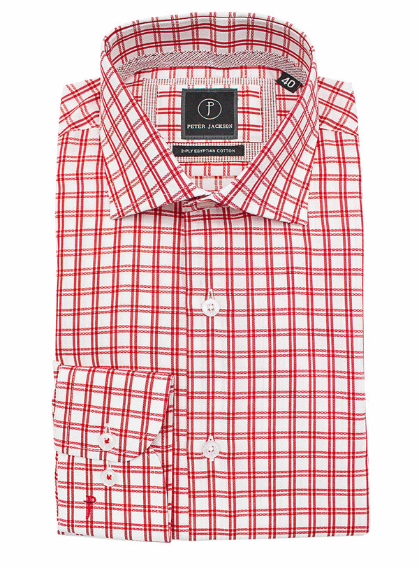 【超希少】RED JACK acrylic shadow check shirt 極希少】RED JACK acrylic shadow check shirt