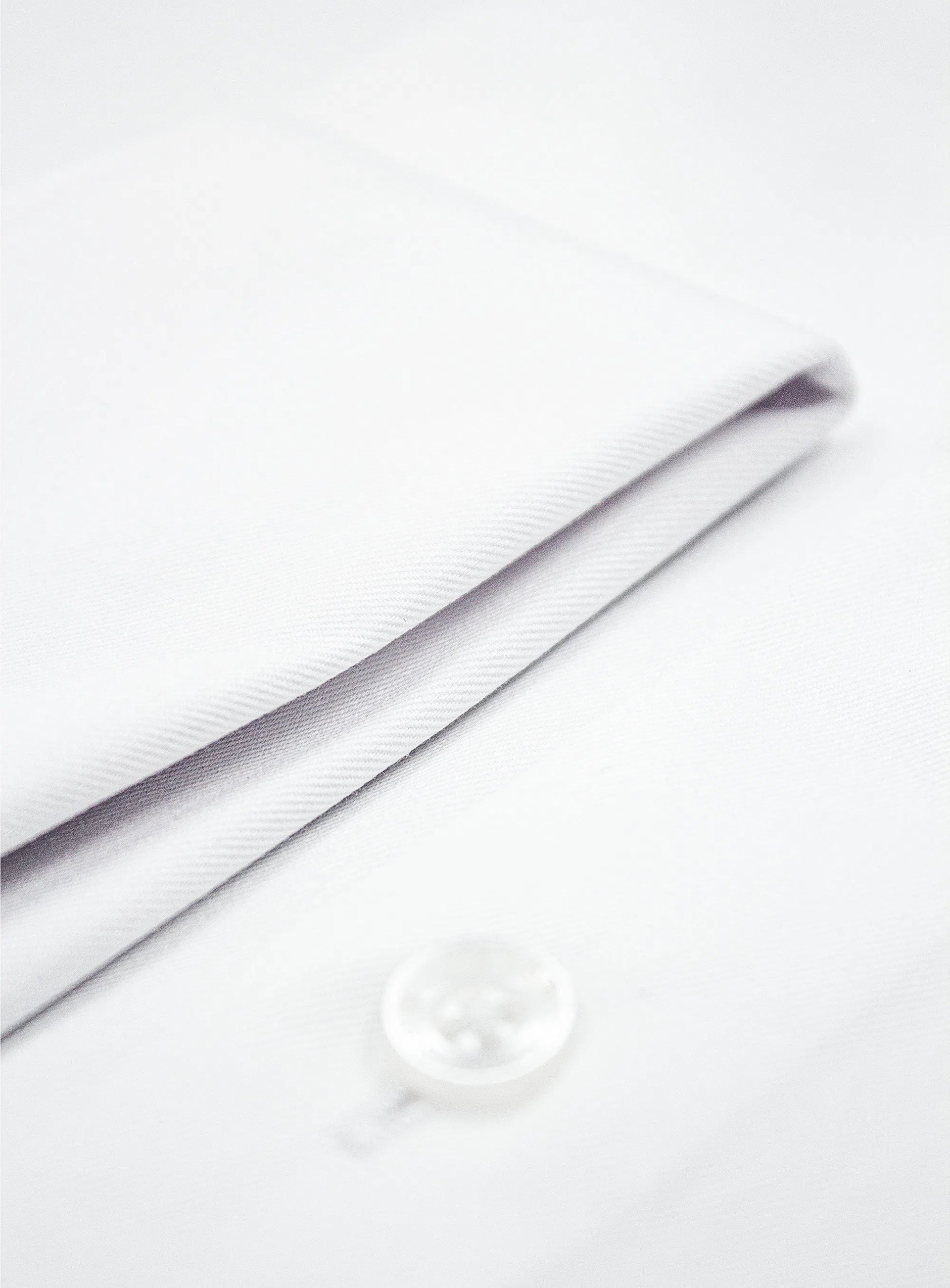Milan White French Cuff Shirt