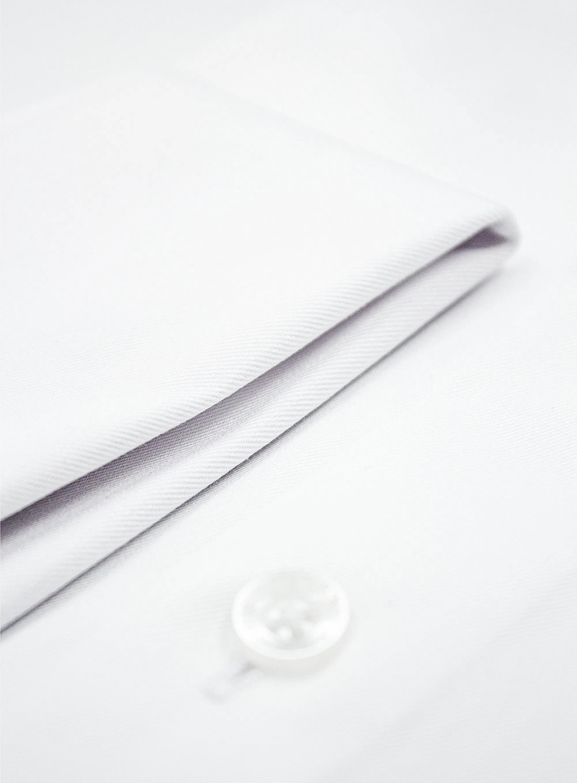 Milan White French Cuff Shirt