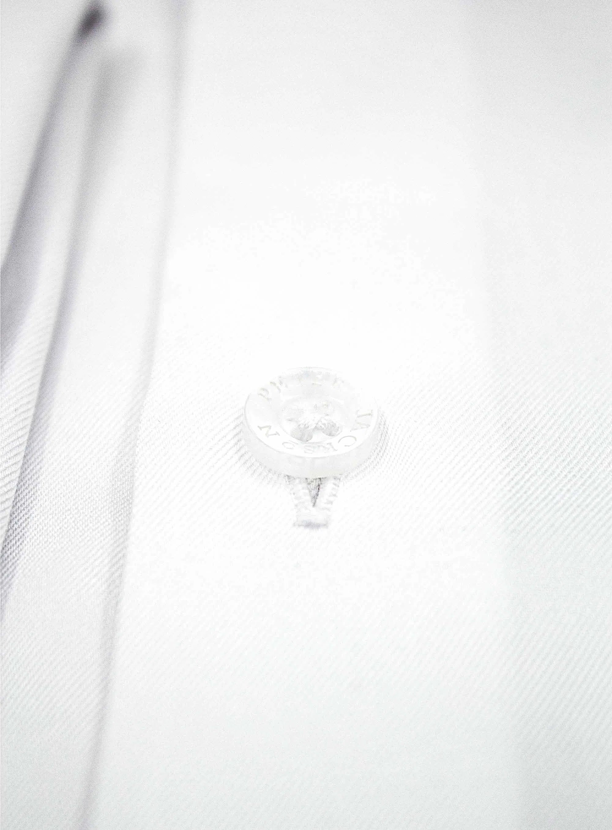 Milan White French Cuff Shirt