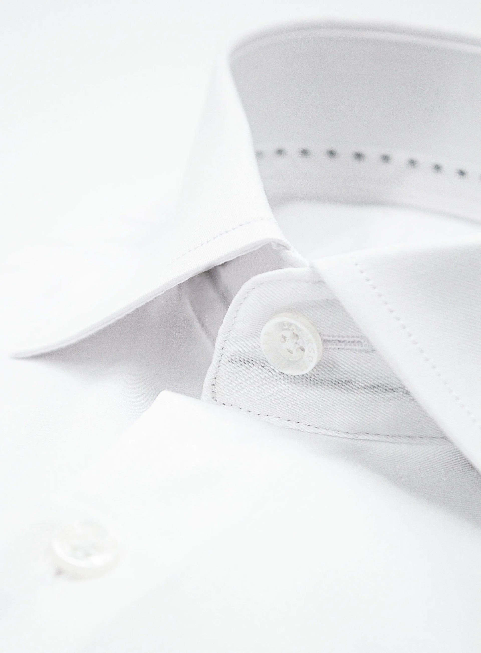 Milan White French Cuff Shirt