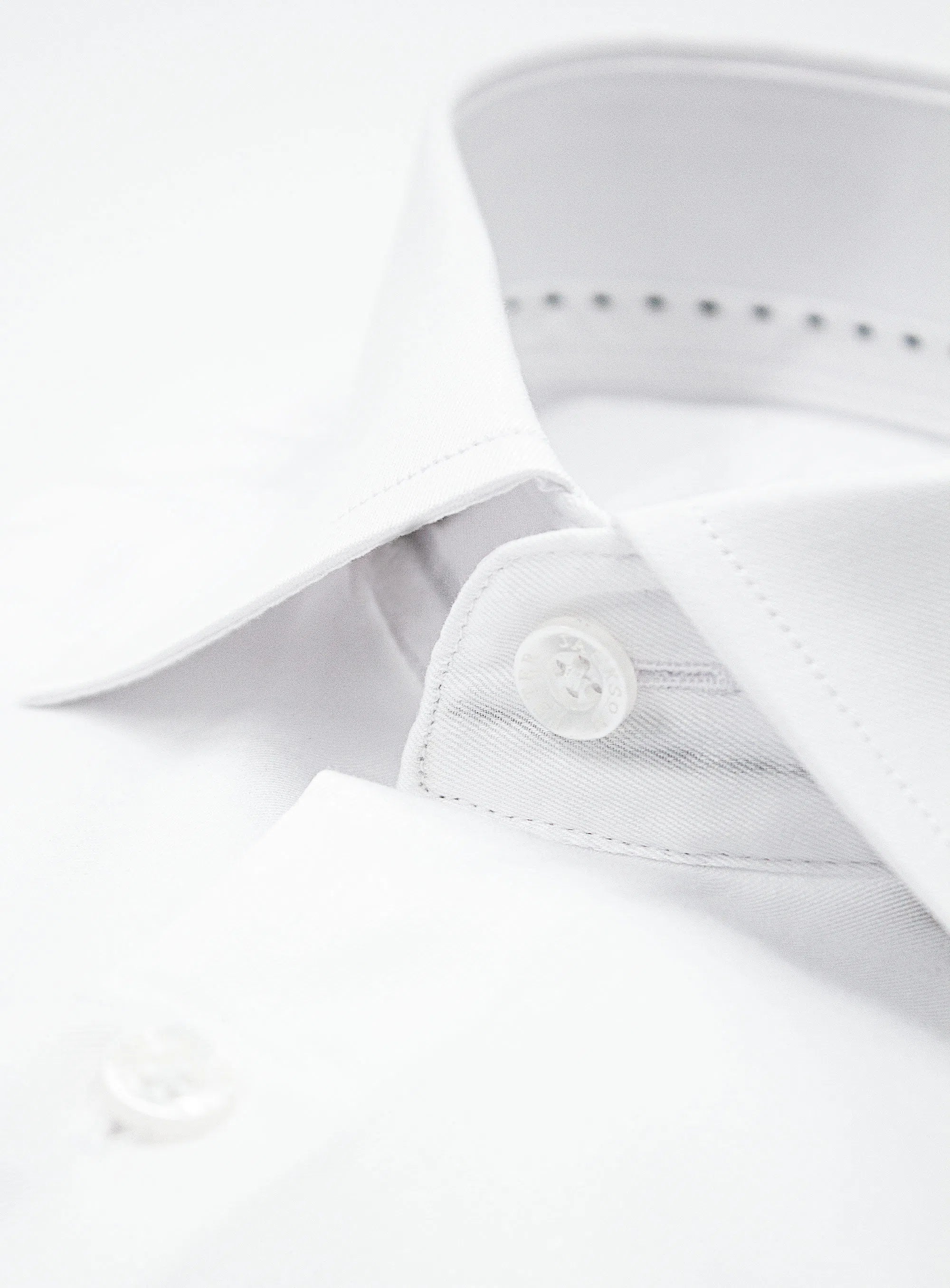 Milan White French Cuff Shirt