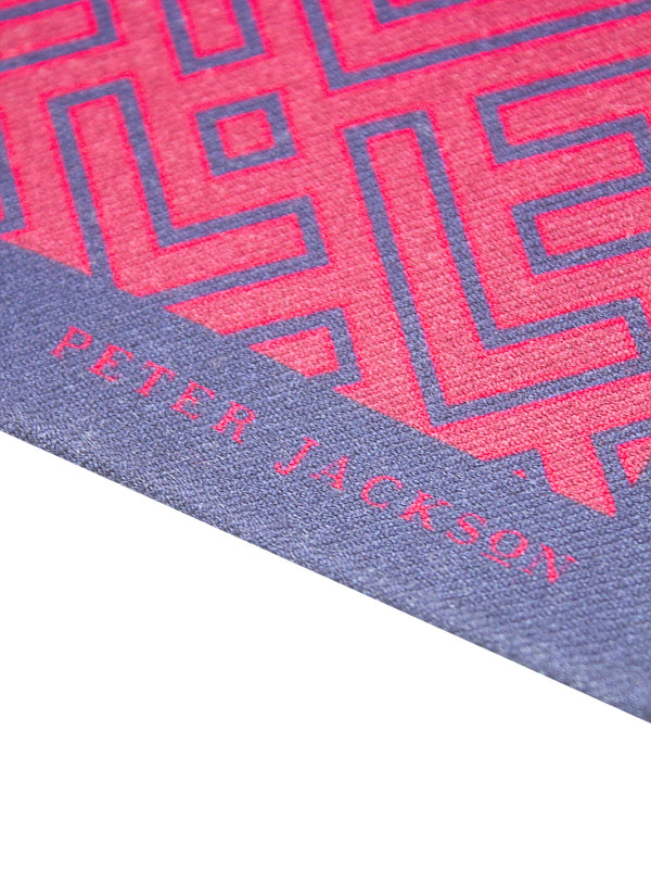 Modern Labyrinth Pocket Square