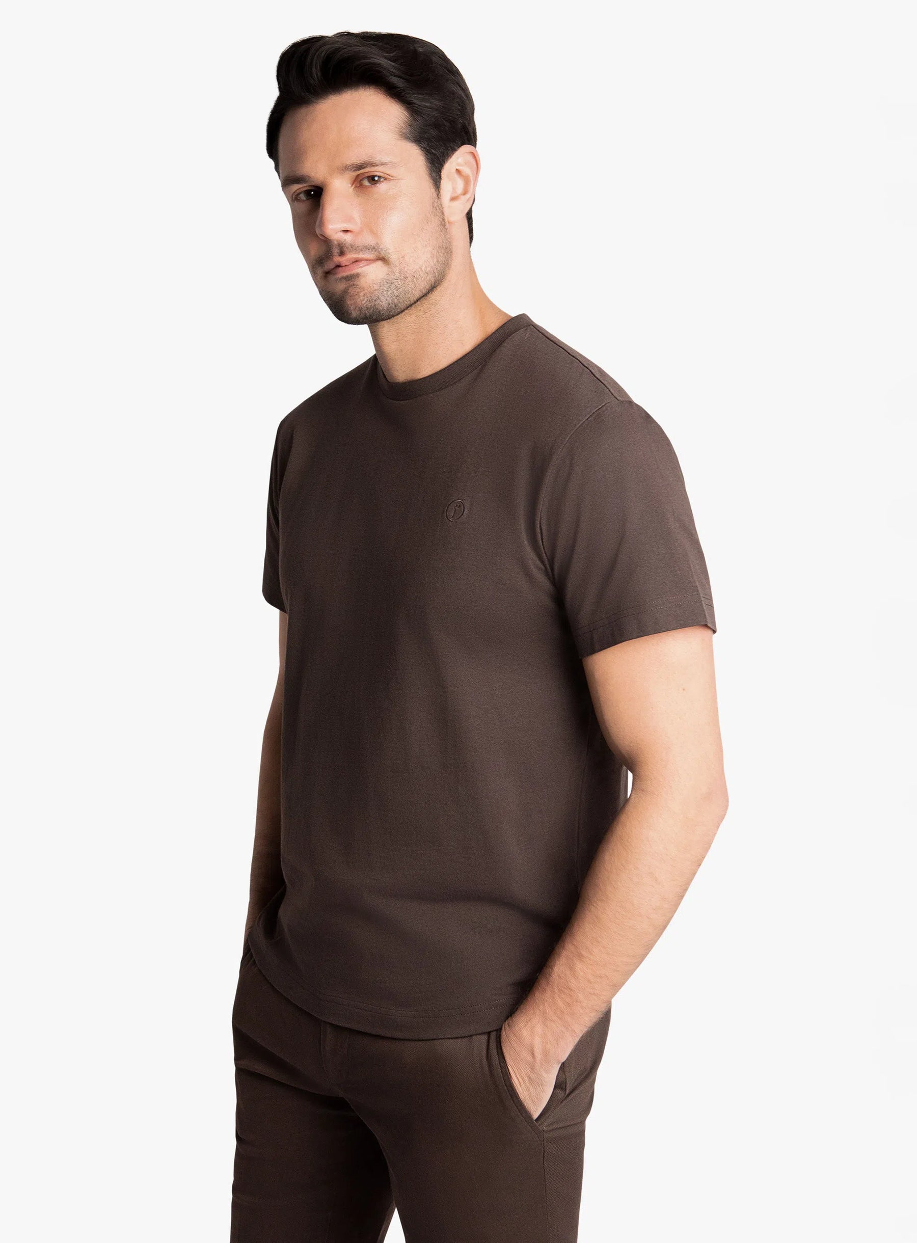Naples Dark Espresso Tee