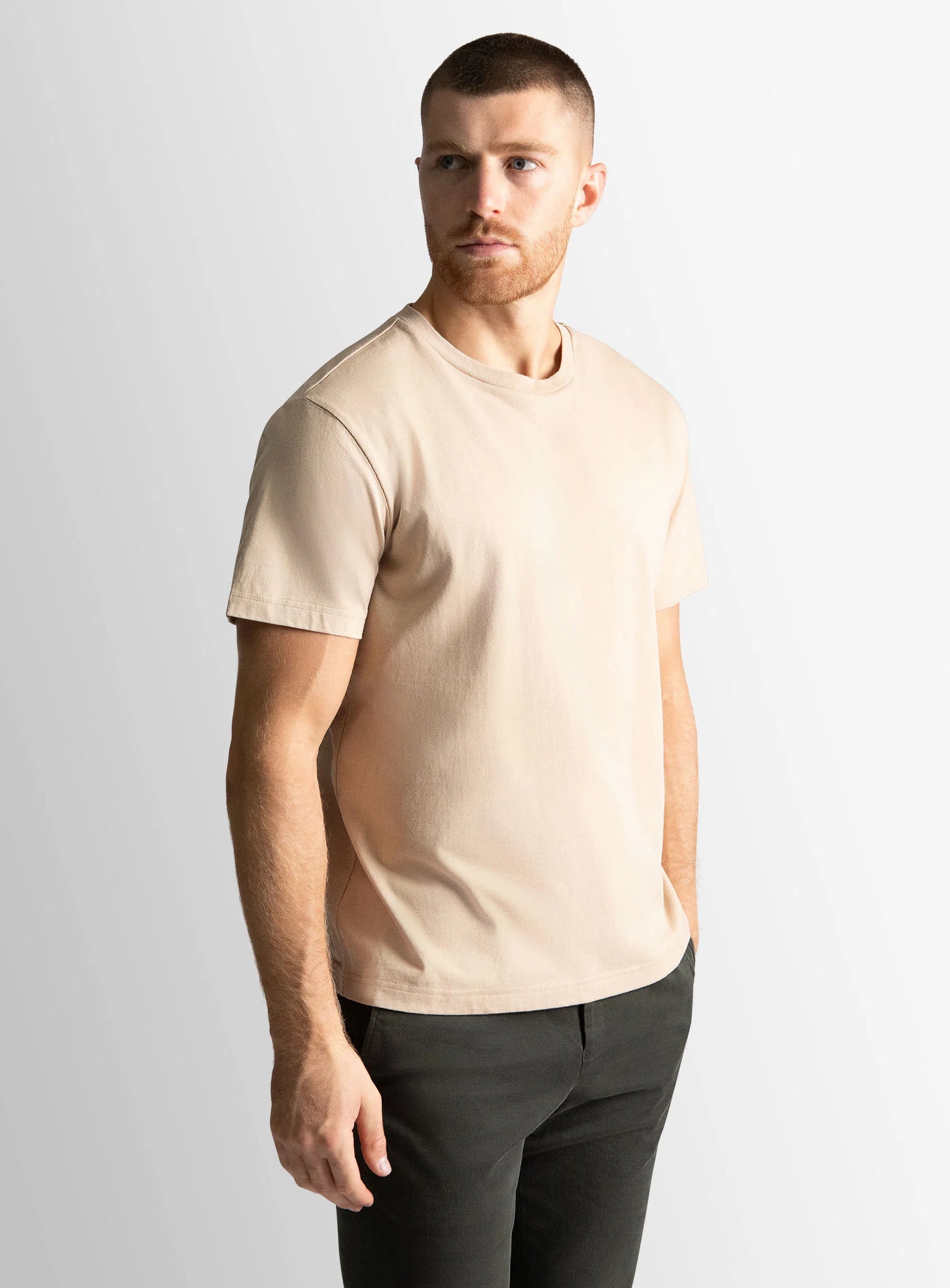 Naples Plain Sand Tee