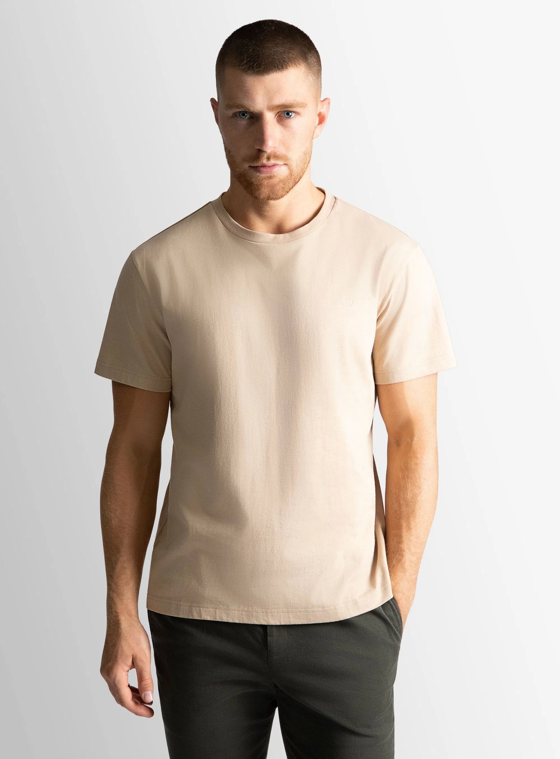 Naples Plain Sand Tee