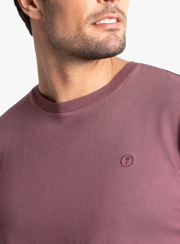 Naples Plum Tee