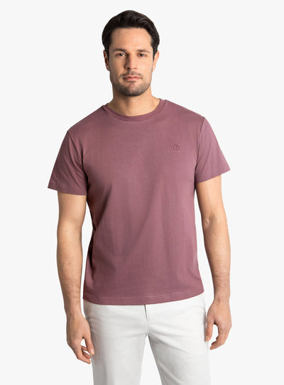 Naples Plum Tee