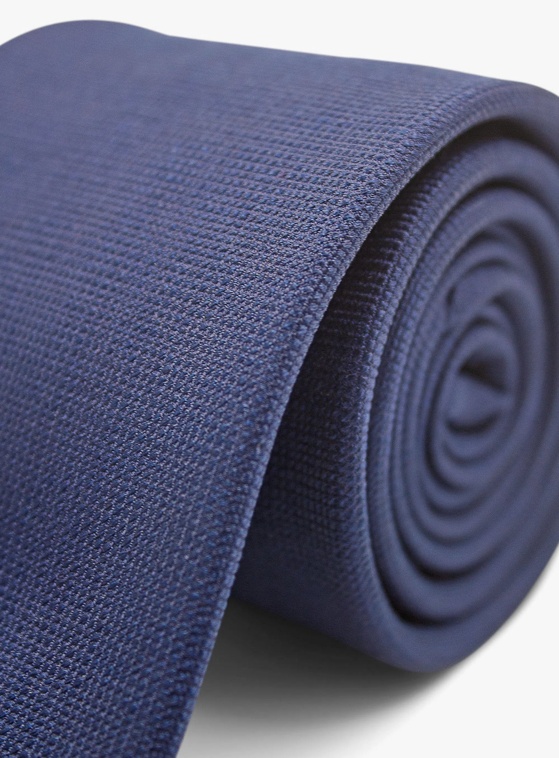 Navy Textured Tie