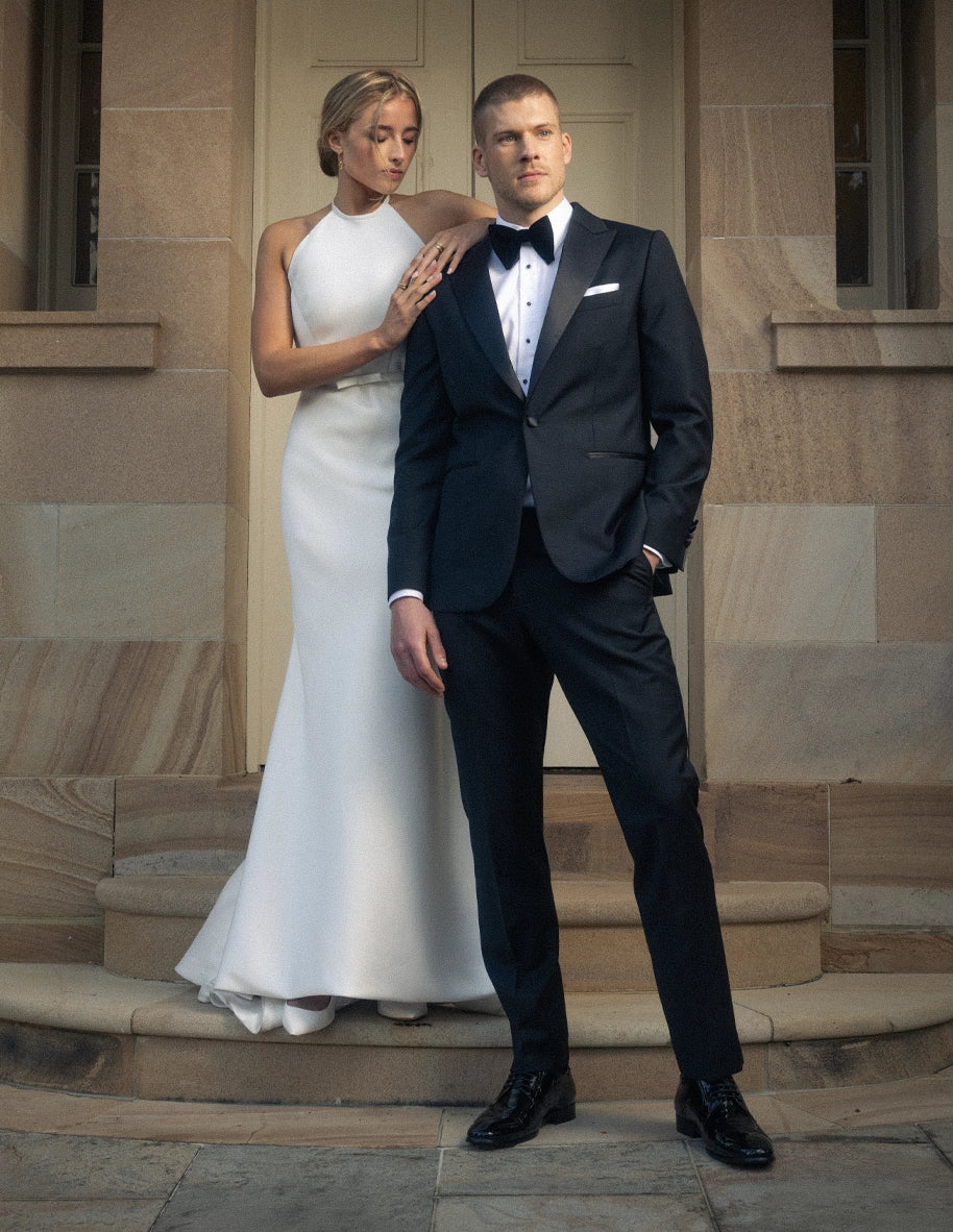 Peter Jackson suits weddings wedding suits menswear Australia suits