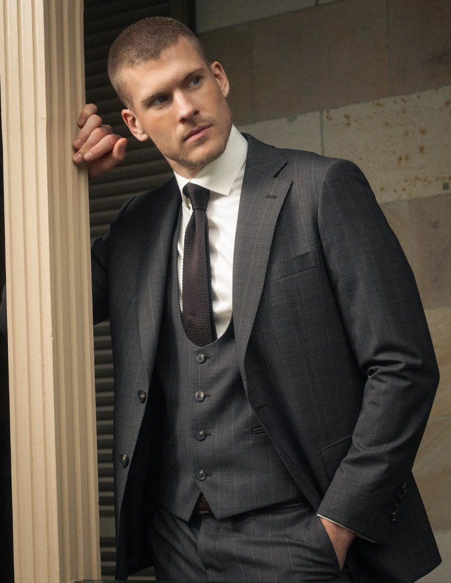 Peter Jackson suits weddings wedding suits menswear Australia suits