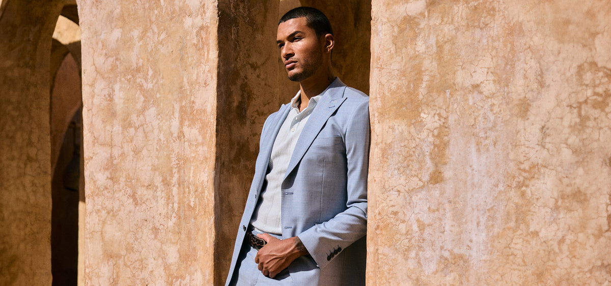 Summer polo editorial campaign