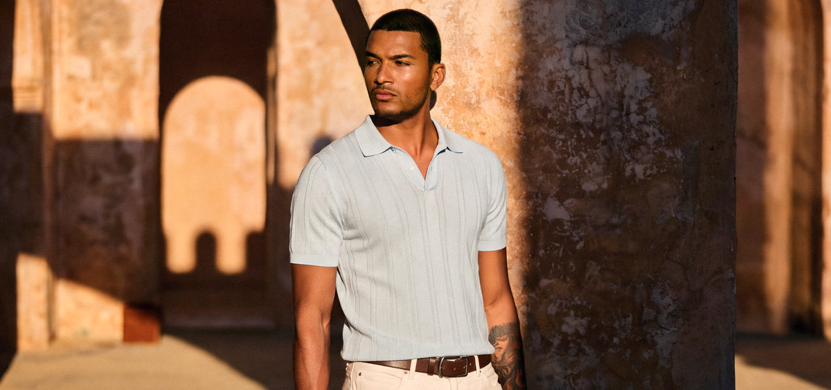 Summer polo editorial campaign