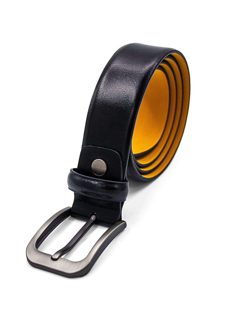 Plain Black Belt