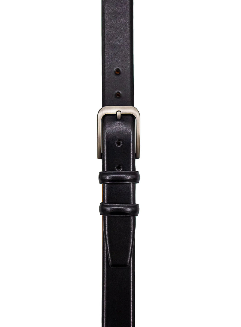 Plain Black Belt