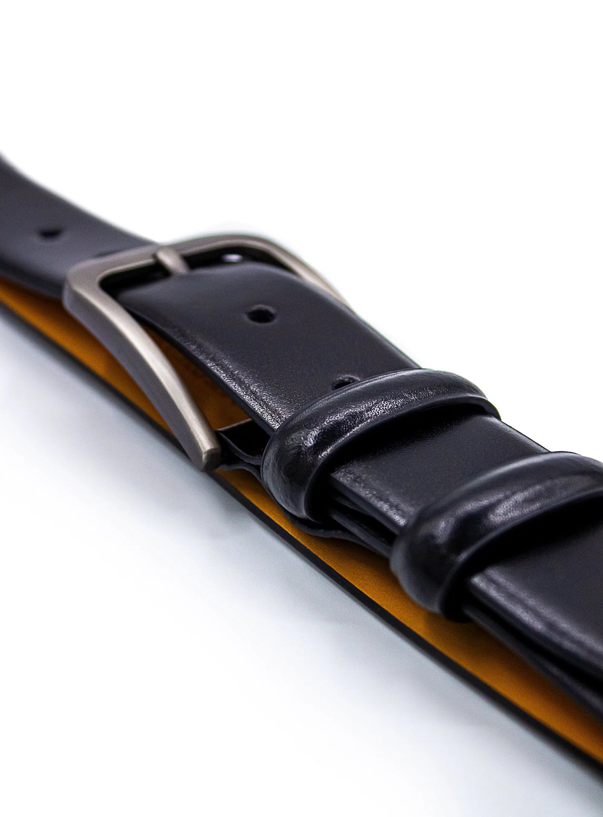 Plain Black Belt