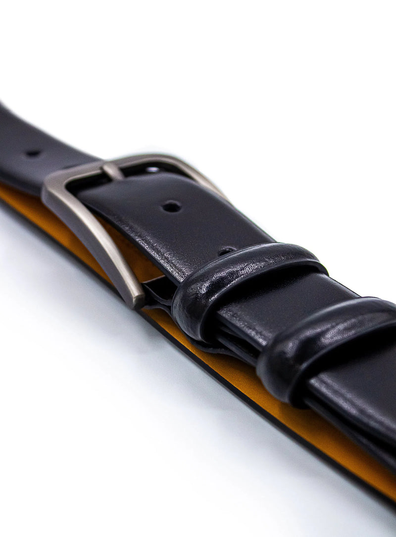 Plain Black Belt