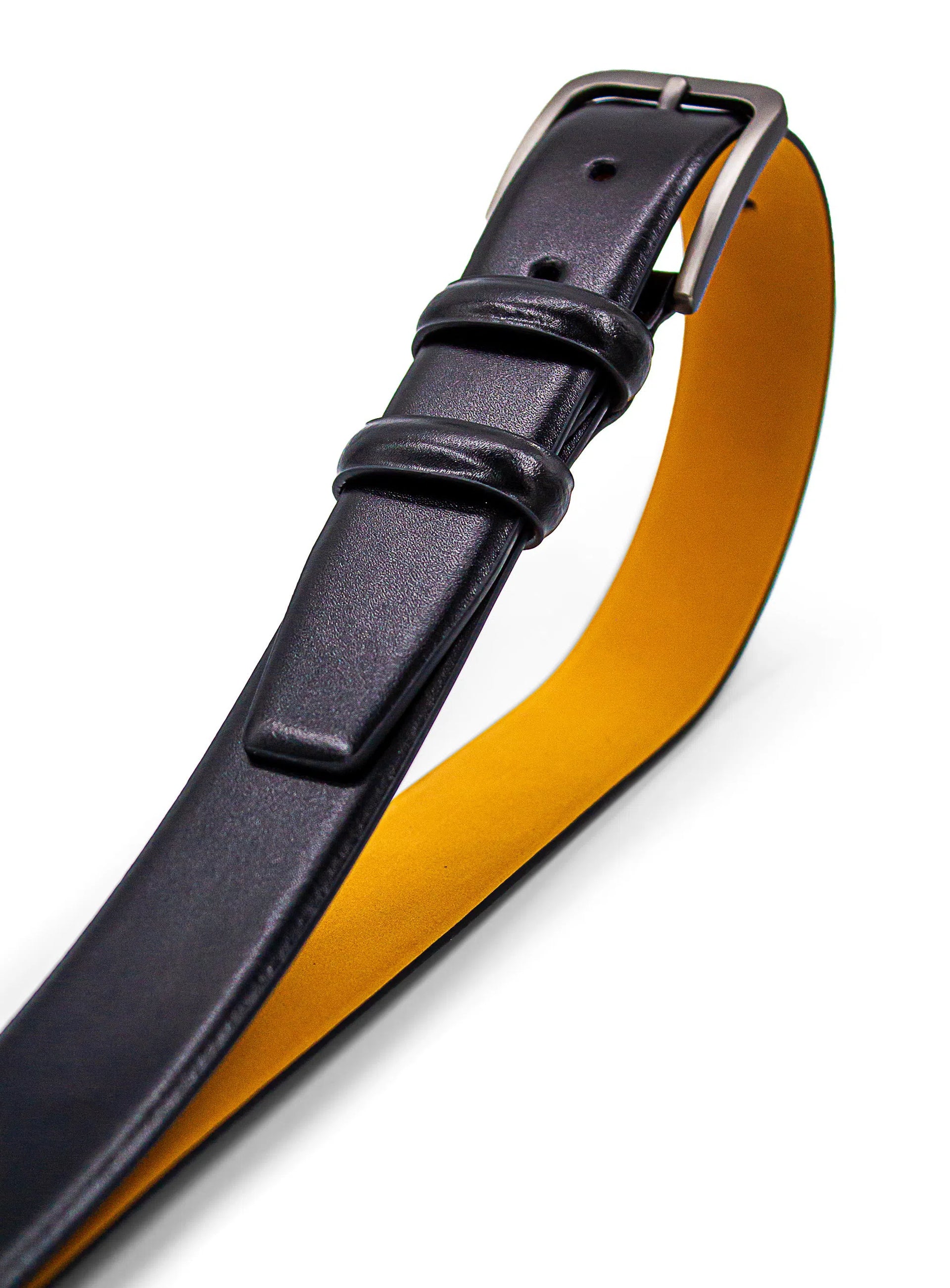 Plain Black Belt