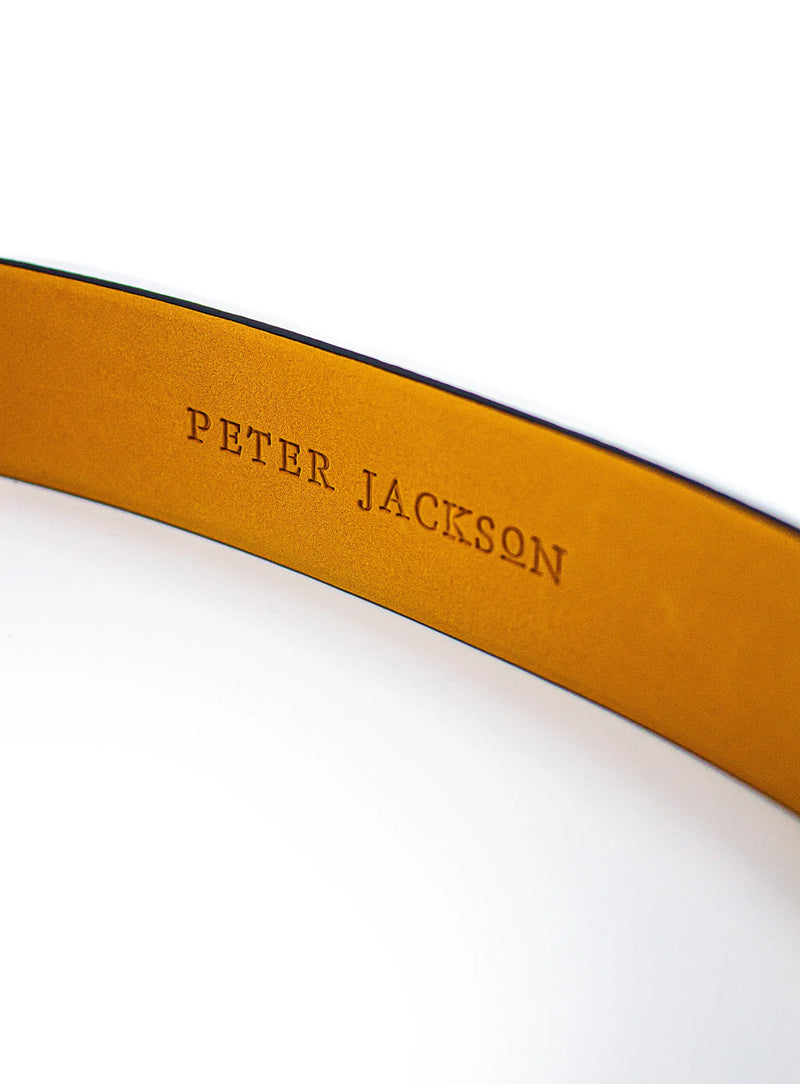 Plain Black Belt