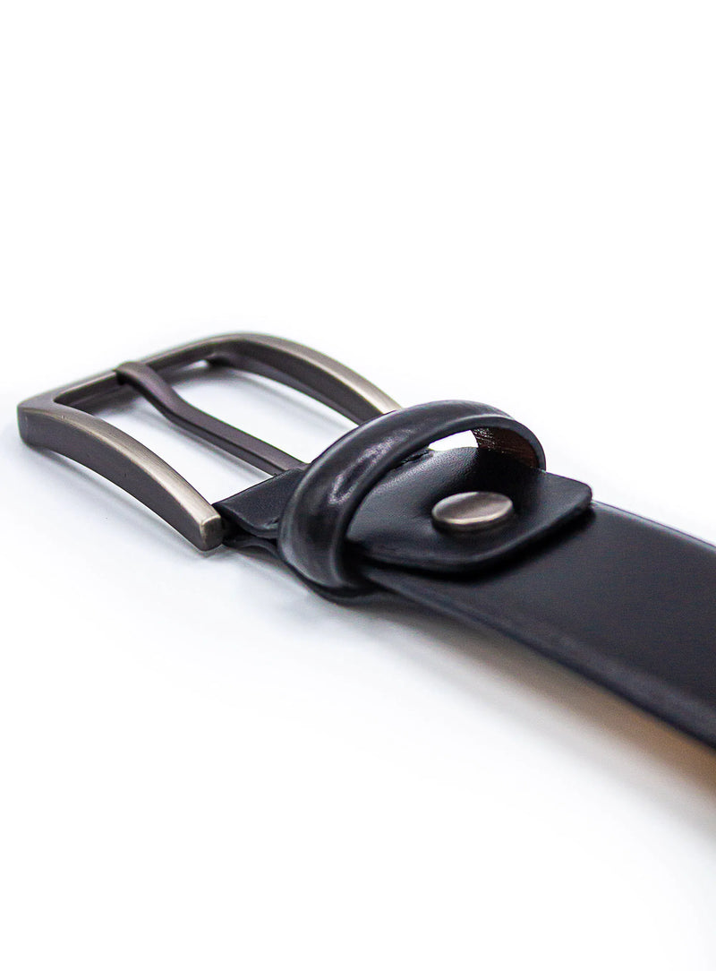 Plain Black Belt