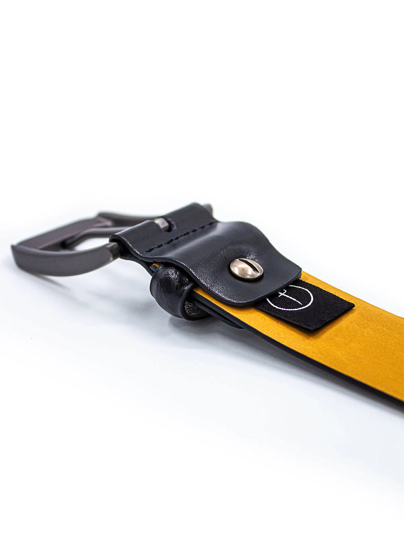 Plain Black Belt