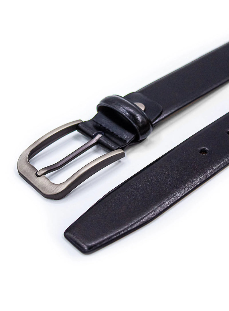 Plain Black Belt