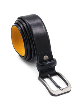 Plain Black Belt
