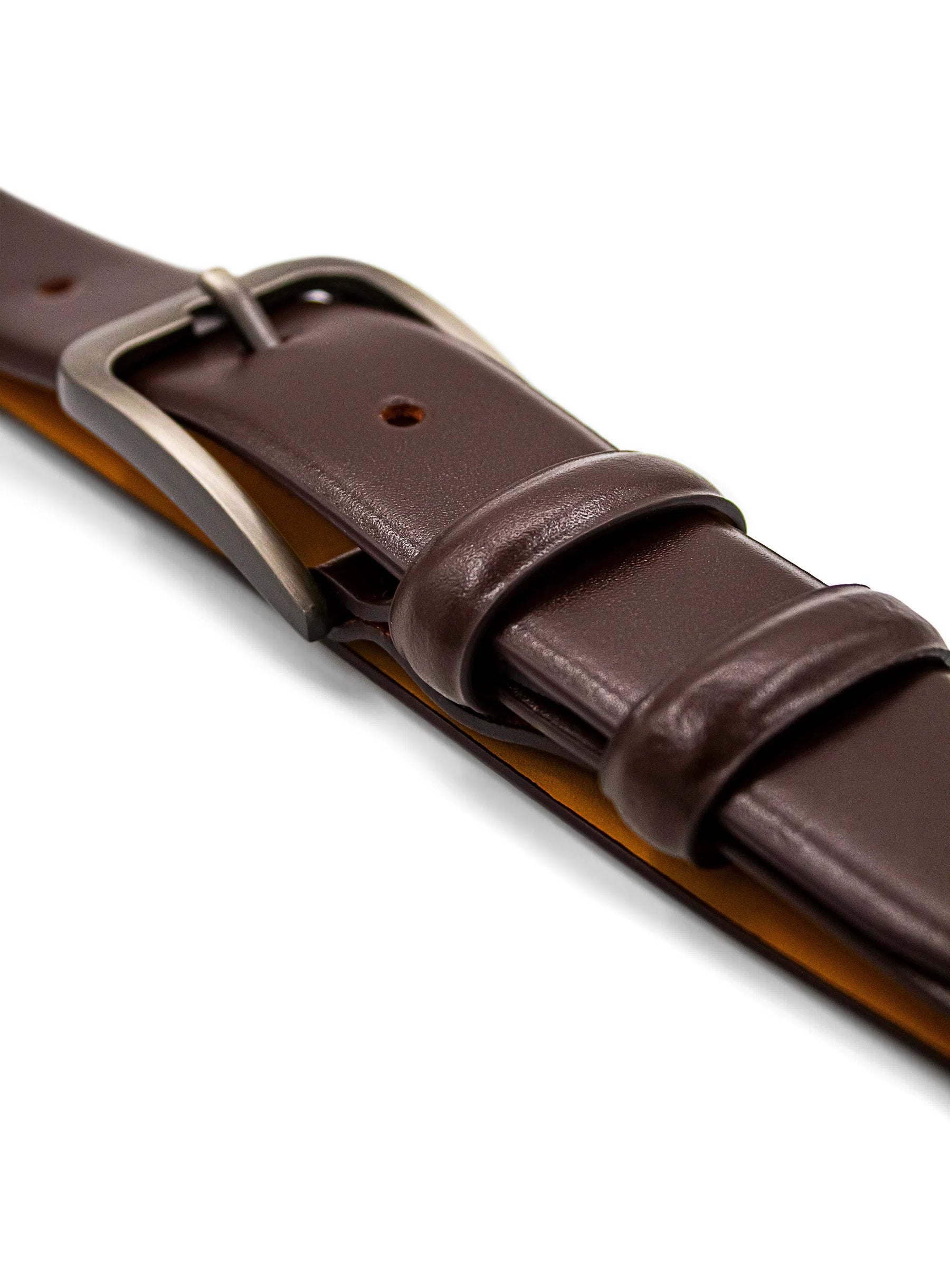 Plain Brown Belt
