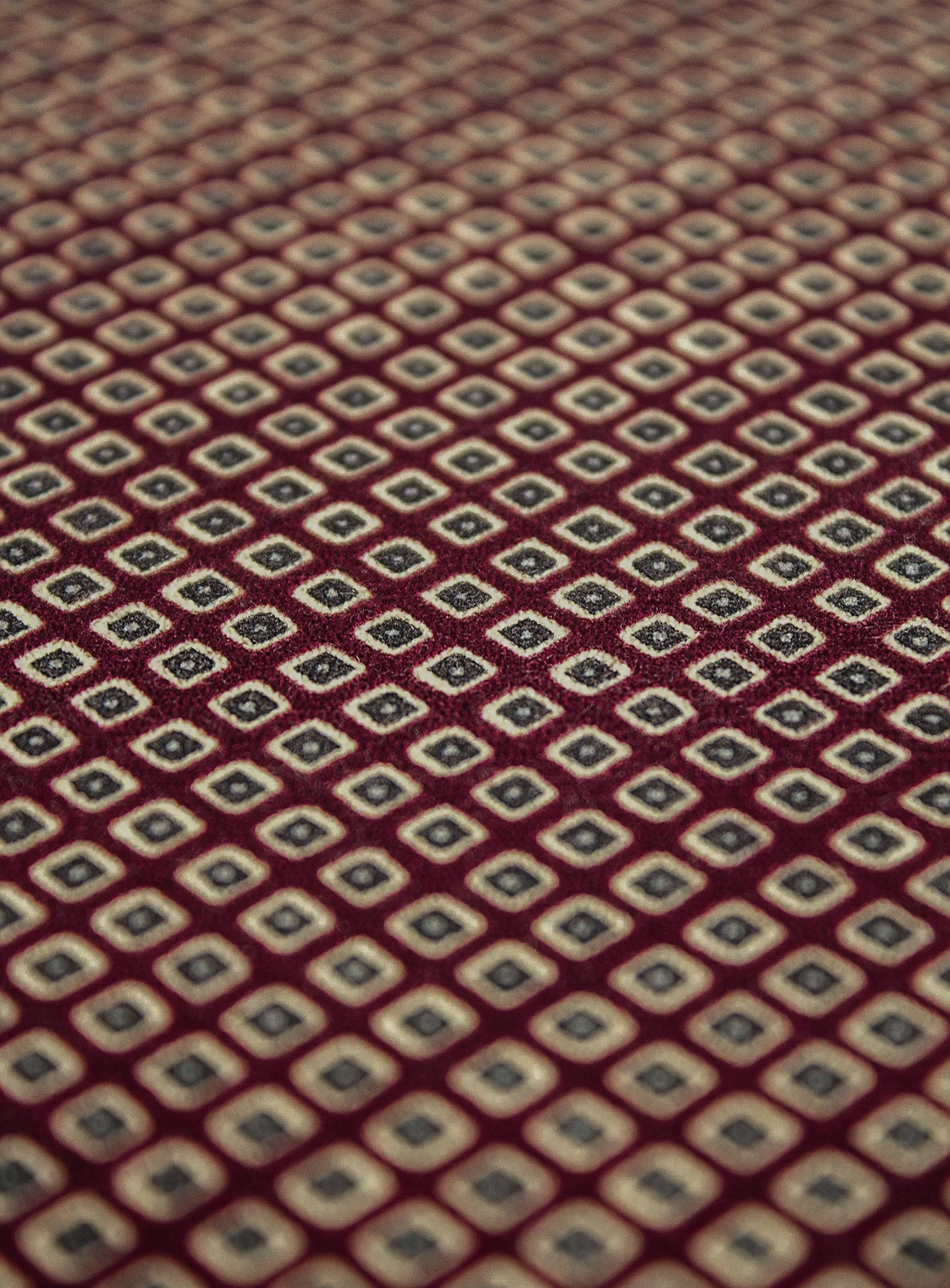 Royal Scarlet Pocket Square