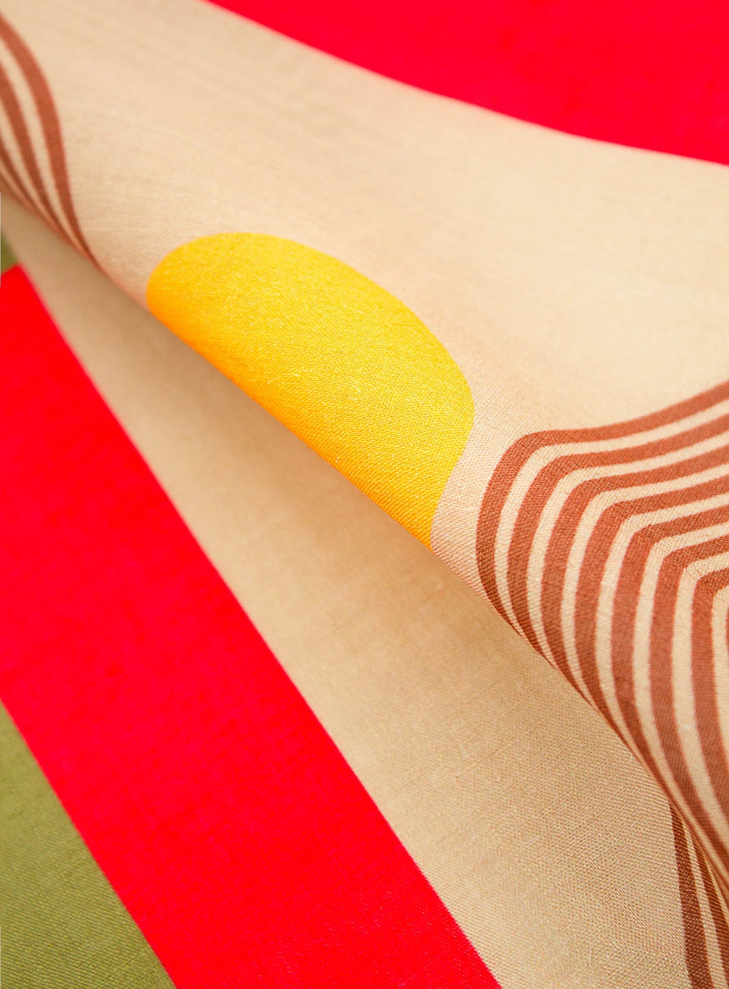 Retro Artistry Pocket Square