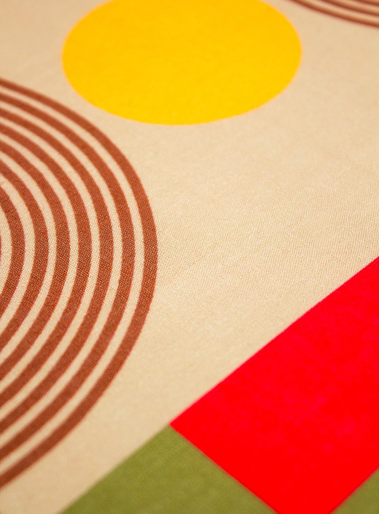 Retro Artistry Pocket Square