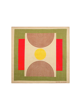 Retro Artistry Pocket Square