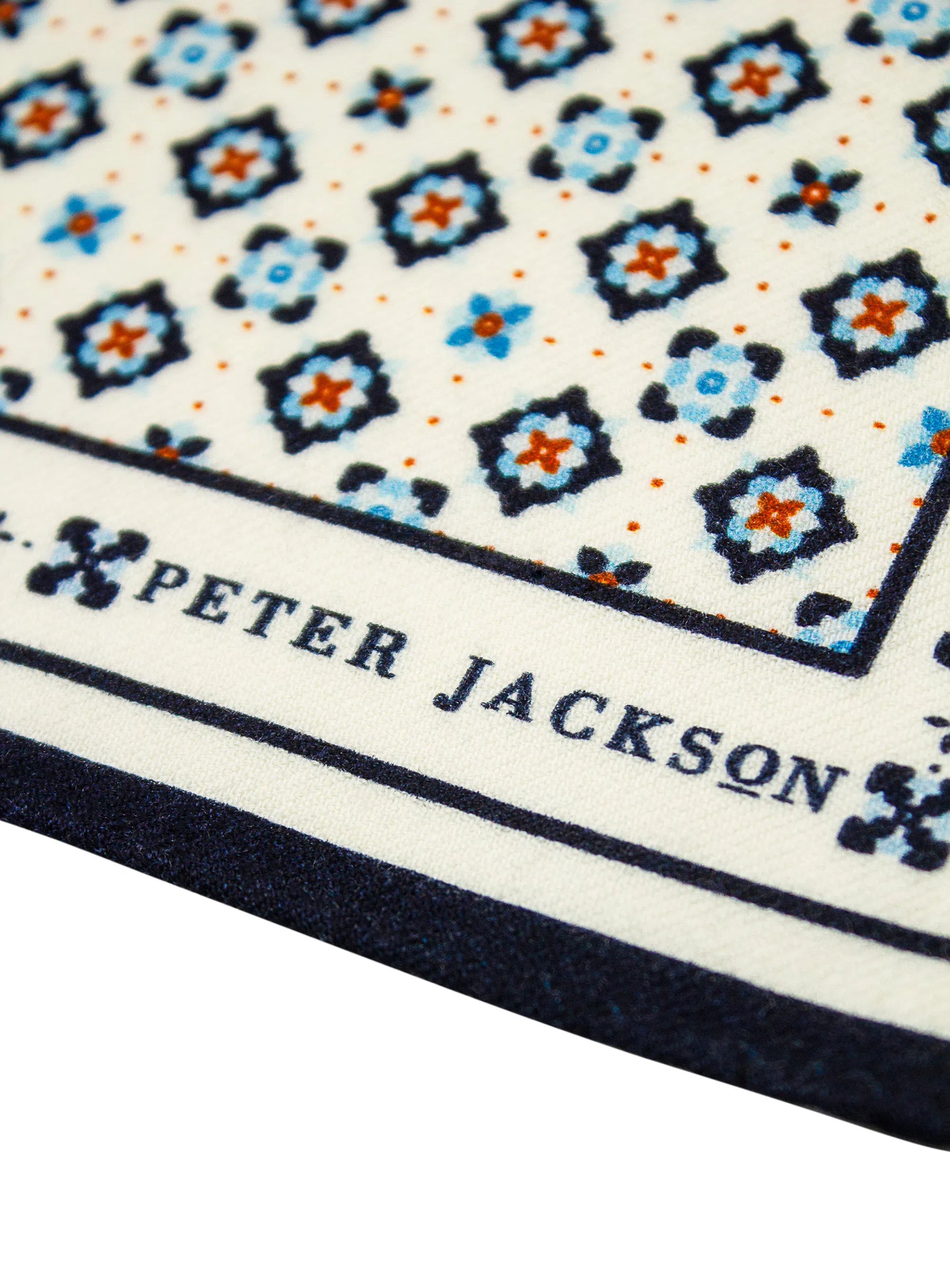 Royal Blue Medley Pocket Square