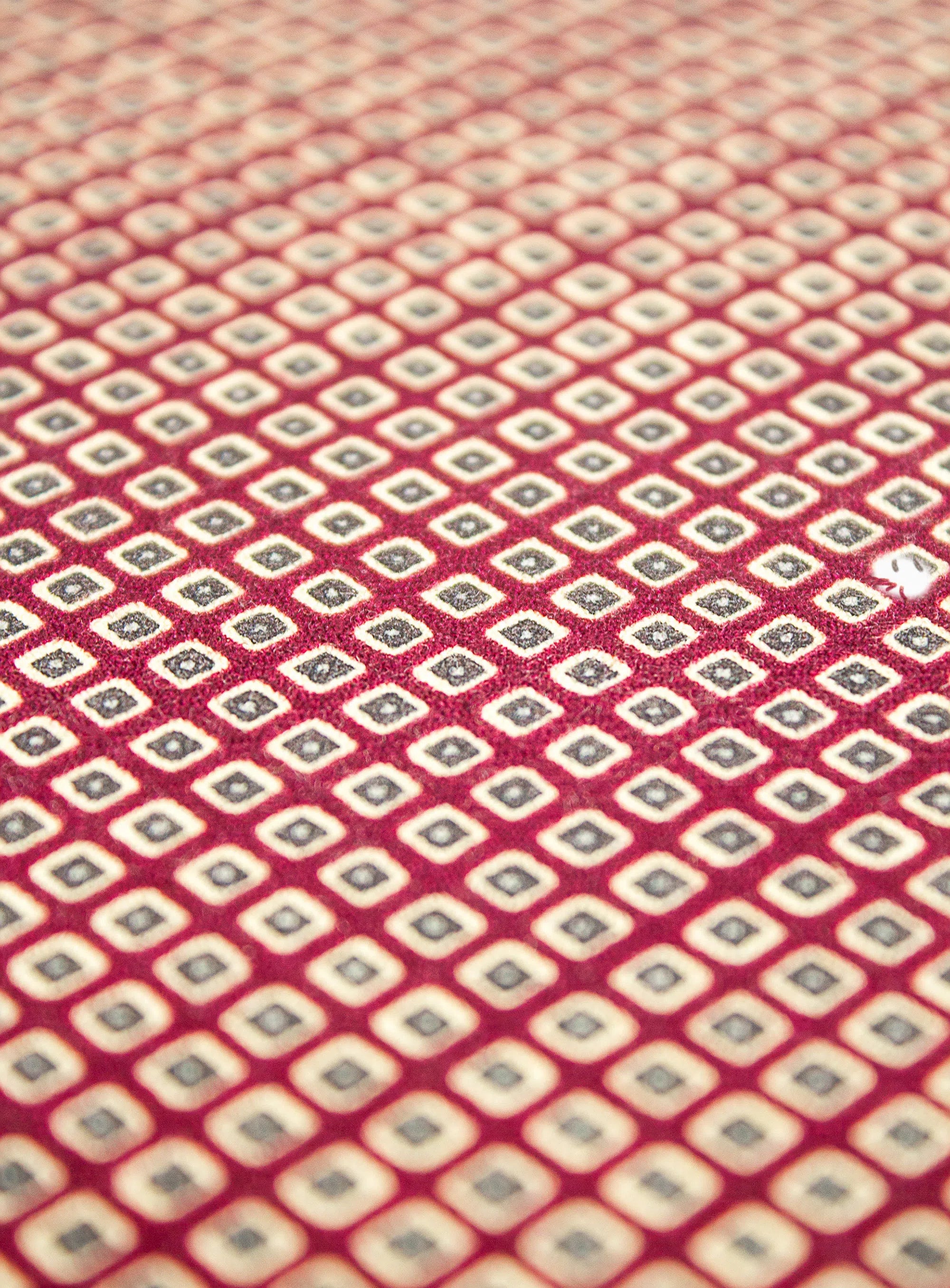 Royal Scarlet Pocket Square