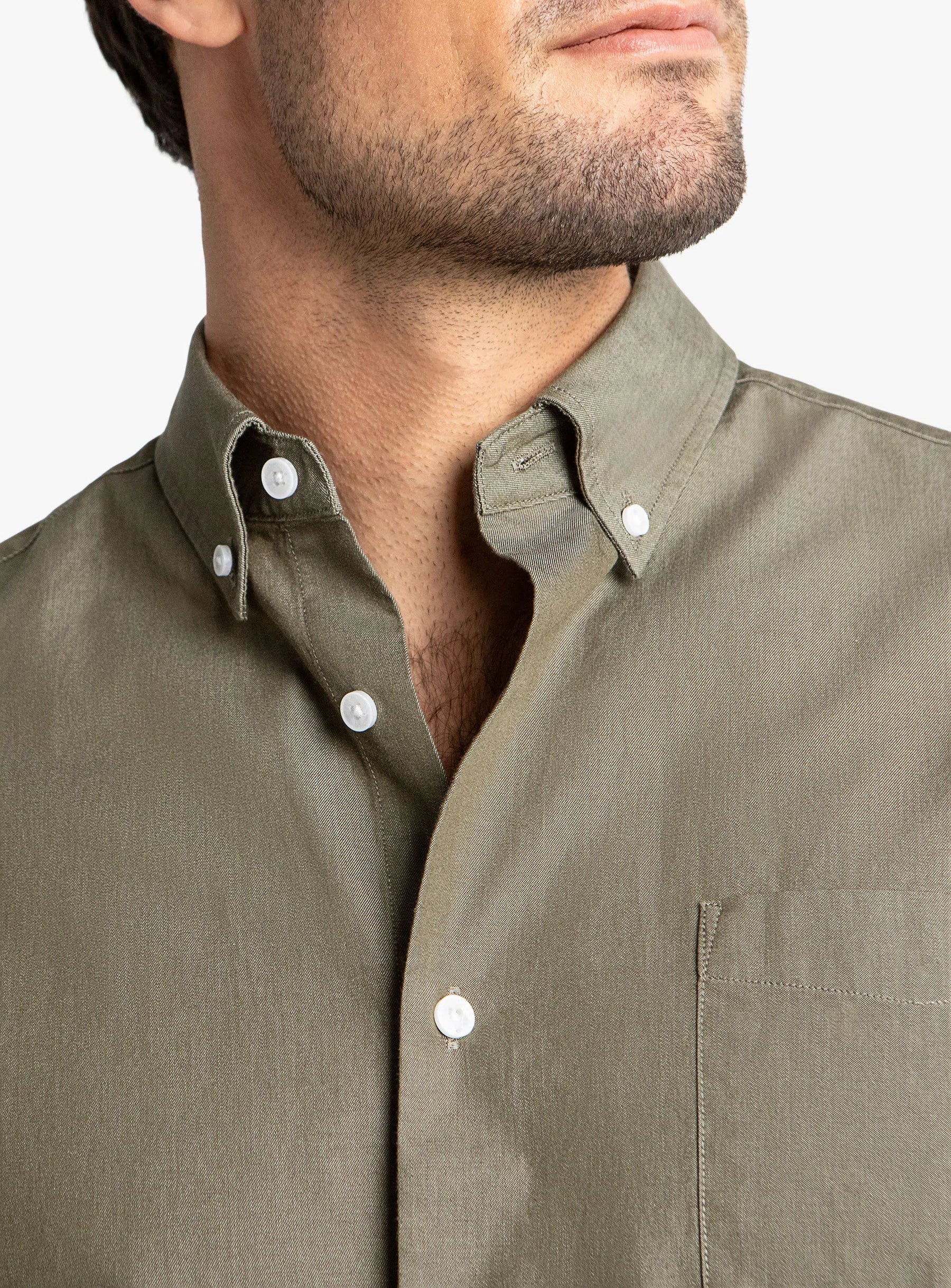 Sage Twill Shirt