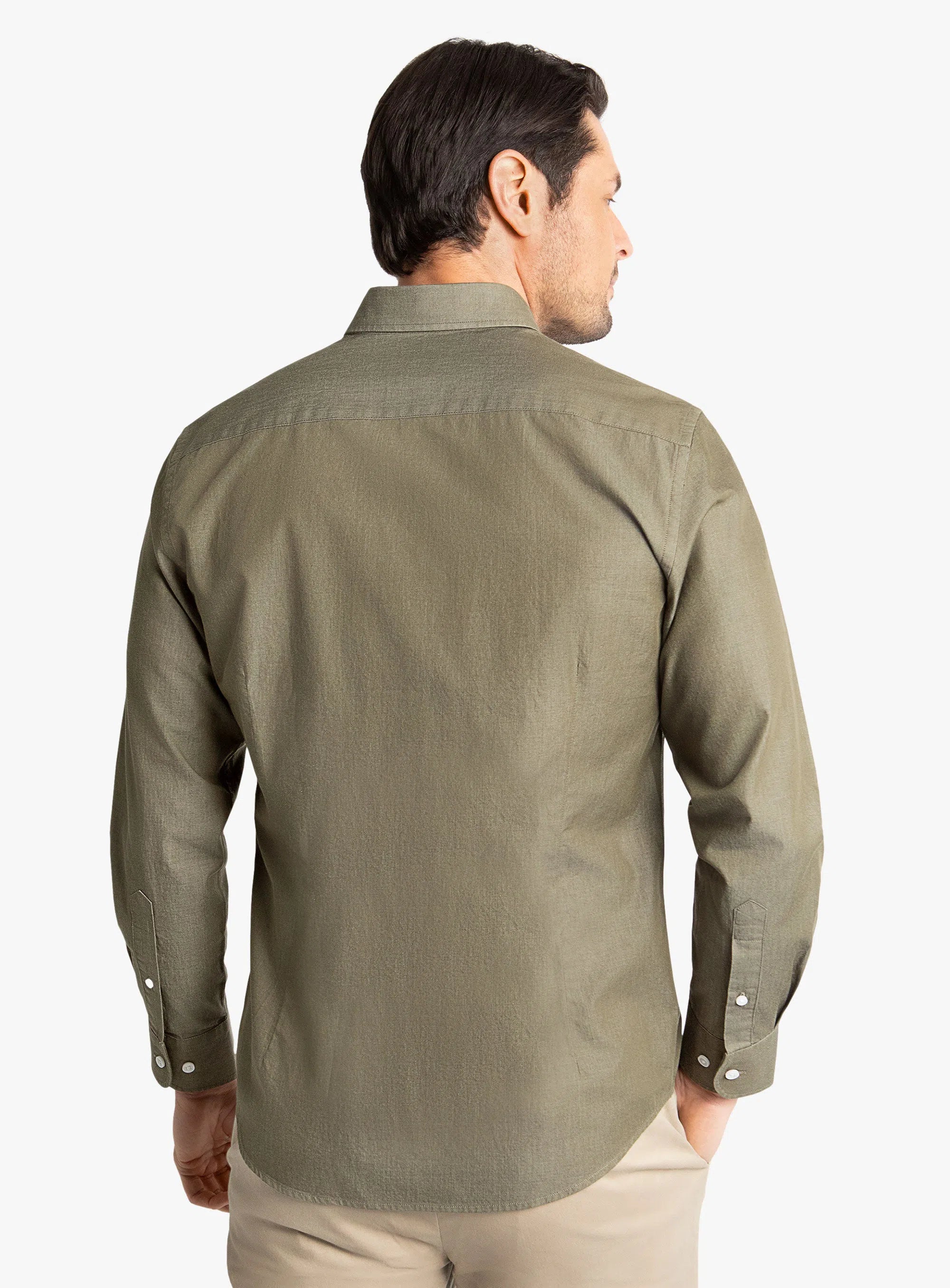 Sage Twill Shirt