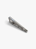 Silver Detailed Tie Bar