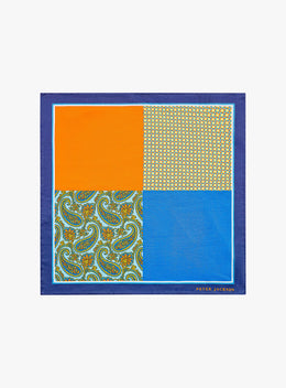Summer Medley Pocket Square