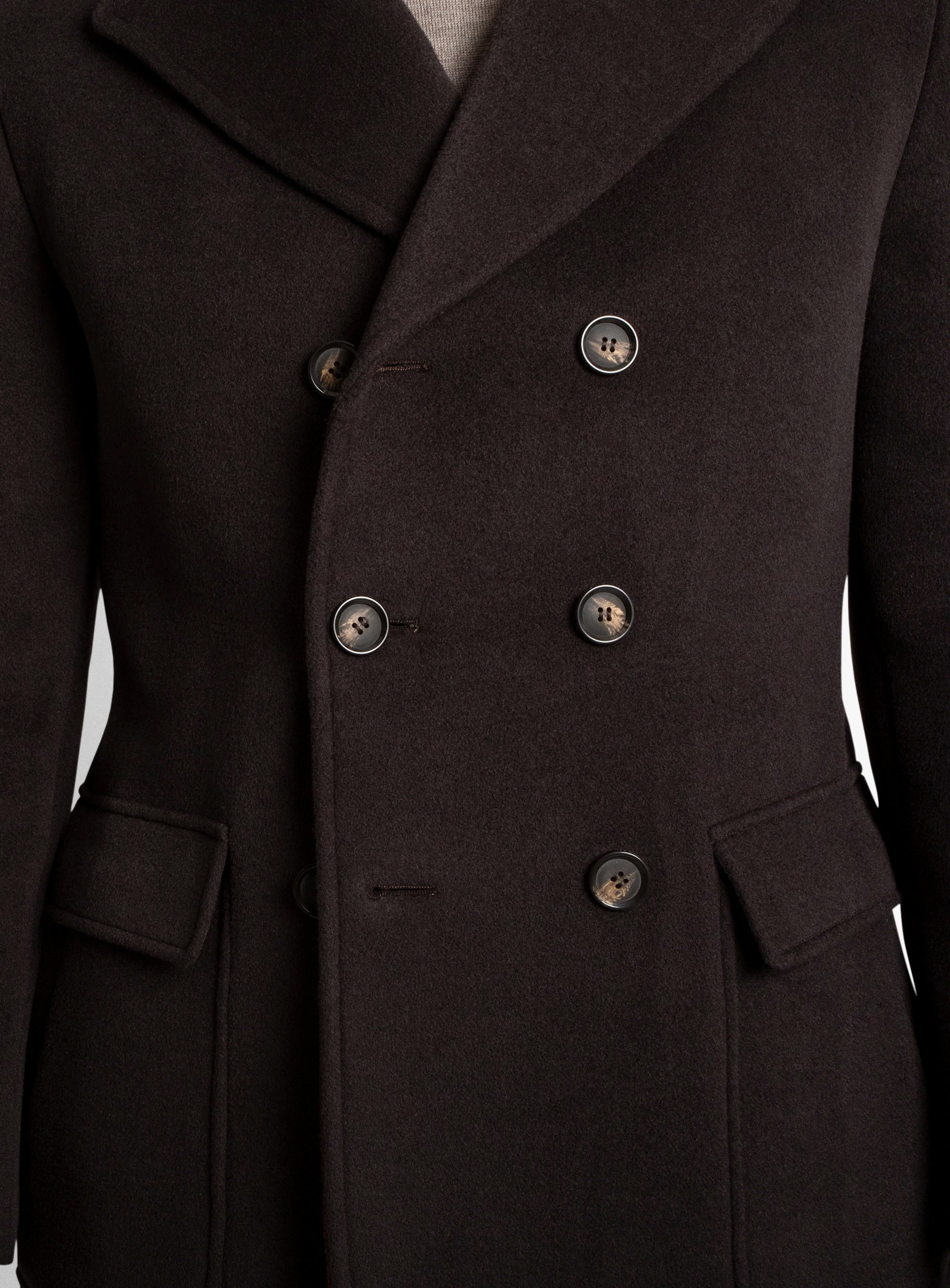 Tesero Coffee Dual Face Overcoat