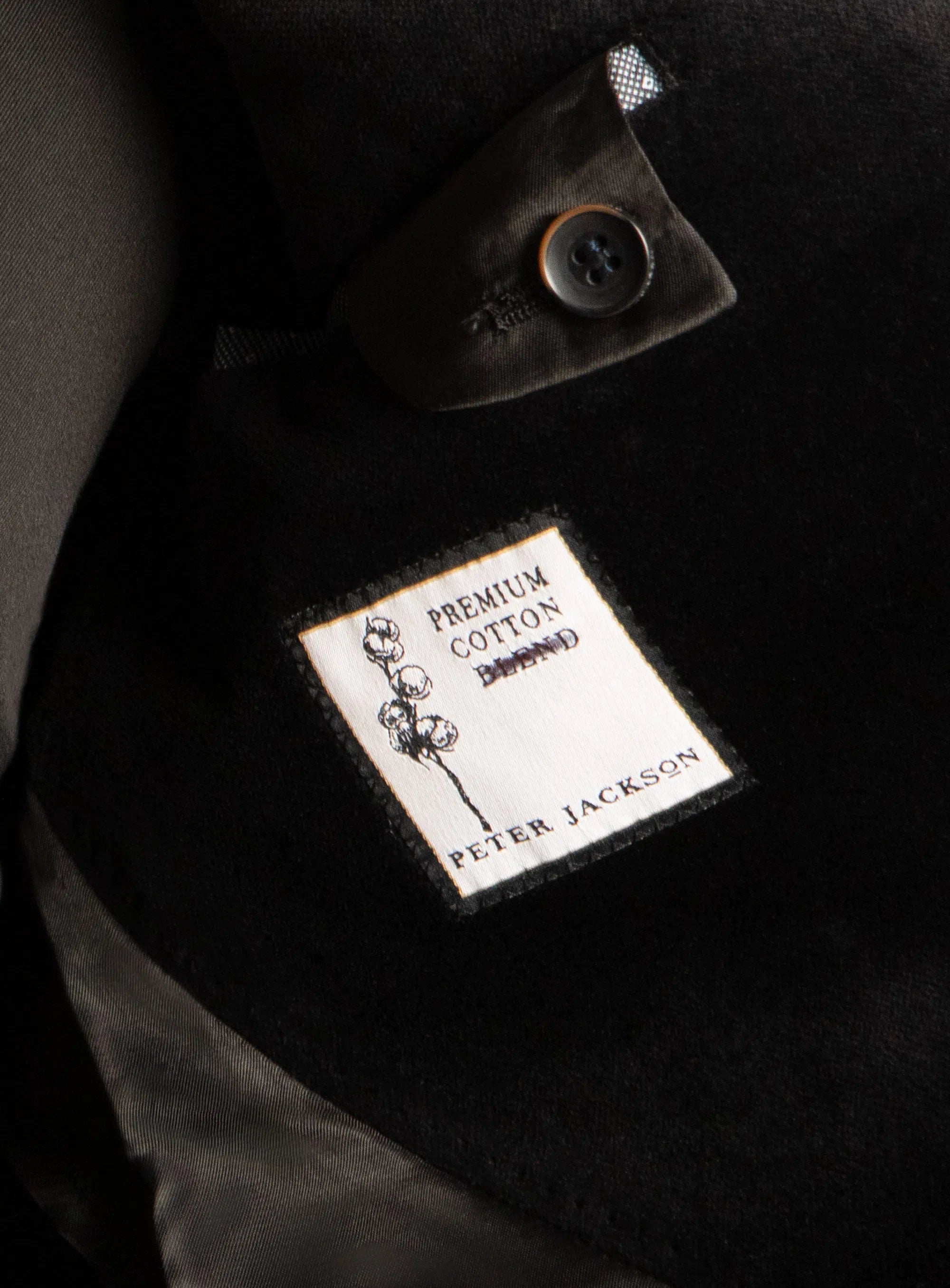 Tommaso Black Velvet Sportscoat