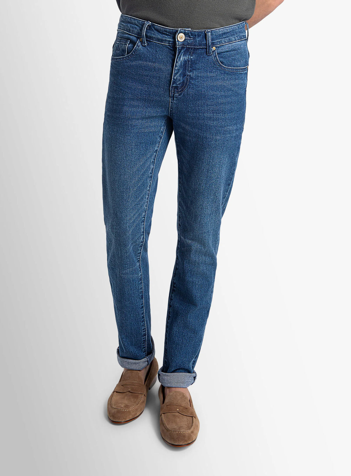 Trento Slim Fit Blue Jean