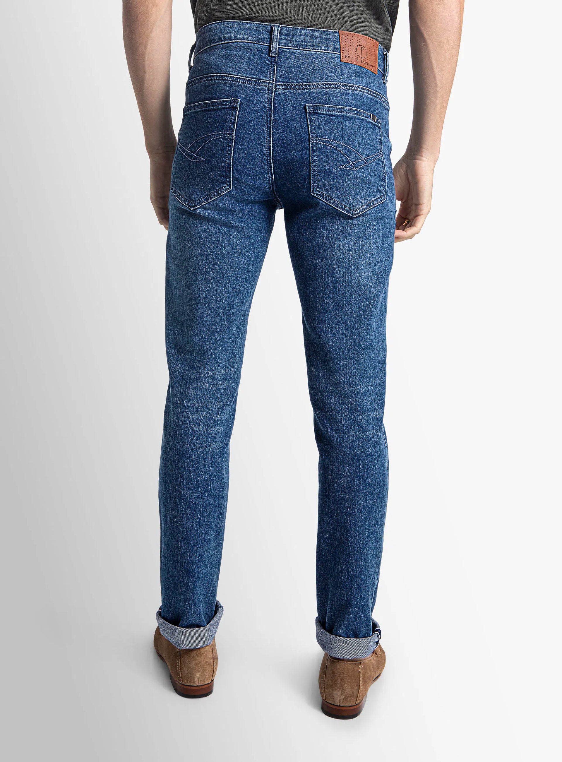 Trento Blue Slim Fit Jean