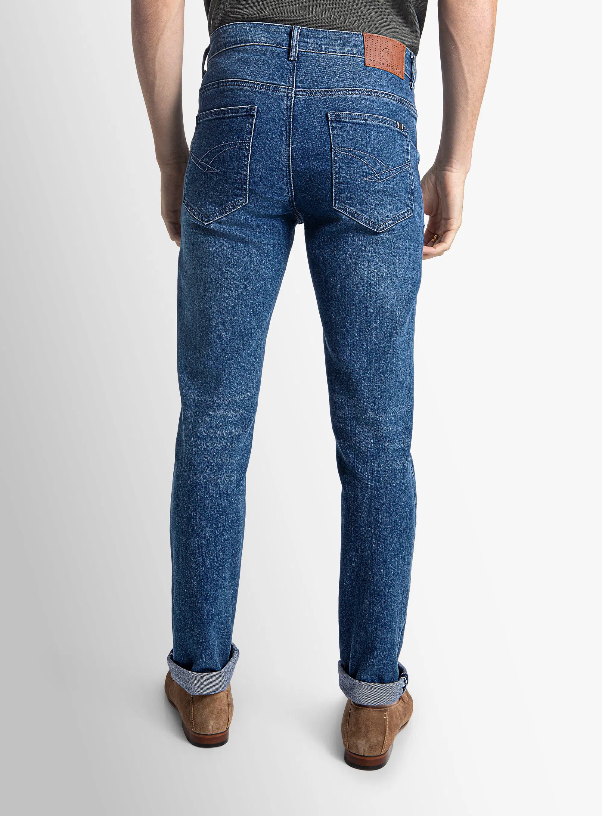 Trento Blue Slim Fit Jean