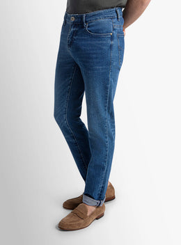 Trento Slim Fit Blue Jean