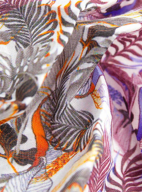 Tropical Pocket Square