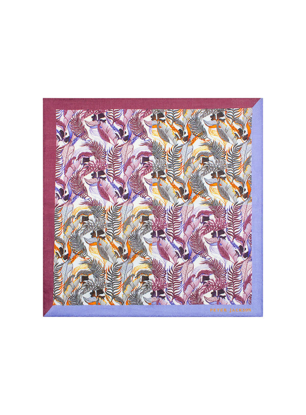 Tropical Pocket Square